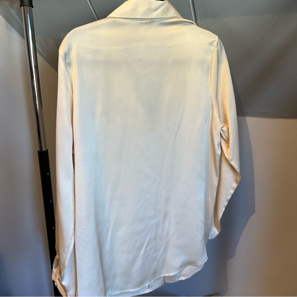 ASOS SATIN EFFECT TOP - Picture 2 of 3